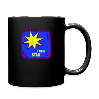ST11 1 - Tasse einfarbig - Schwarz - Rechts