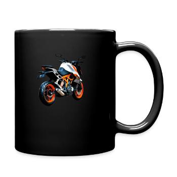 DUKER - Tasse einfarbig - Schwarz - Rechts