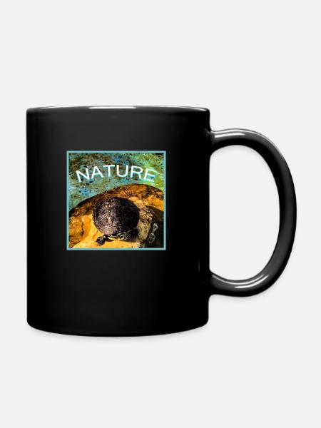 NATURE - Tasse einfarbig - Schwarz