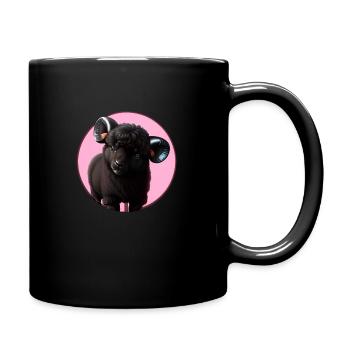 Black sheep - Full Colour Mug - black - Right