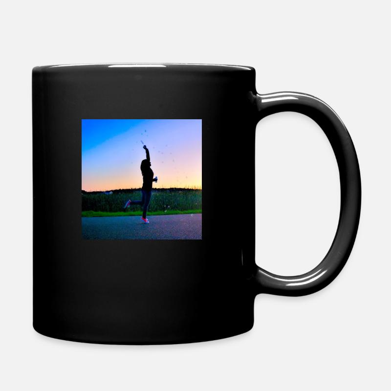 Soyez vous-même - Mug uni - noir