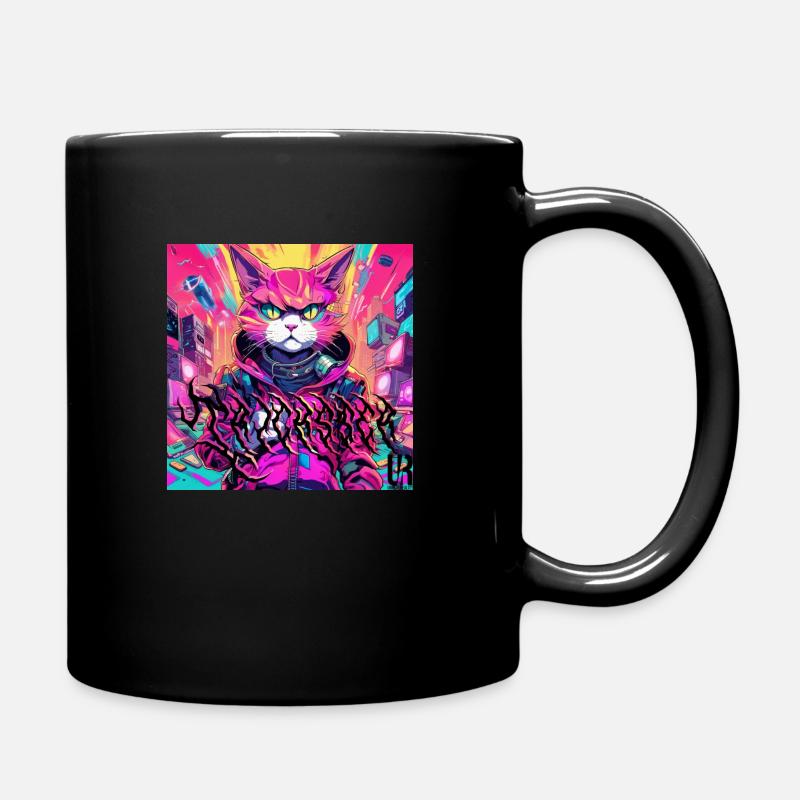 Syntchcat Trickster 1 - Tasse einfarbig - Schwarz