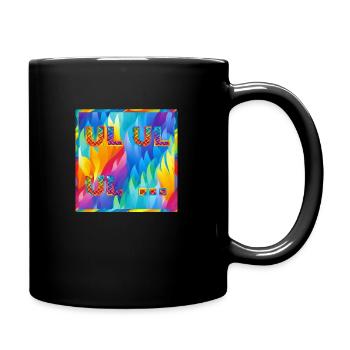 Il manque UL dans un coin - Mug uni - noir - Droite