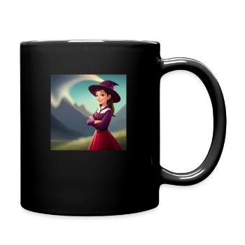 0153ce17 19d6 46b3 98af dc40b0de928e - Tasse einfarbig - Schwarz - Rechts