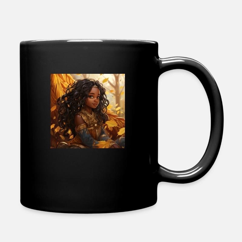 PRINCESSE DE BULA - Mug uni - noir