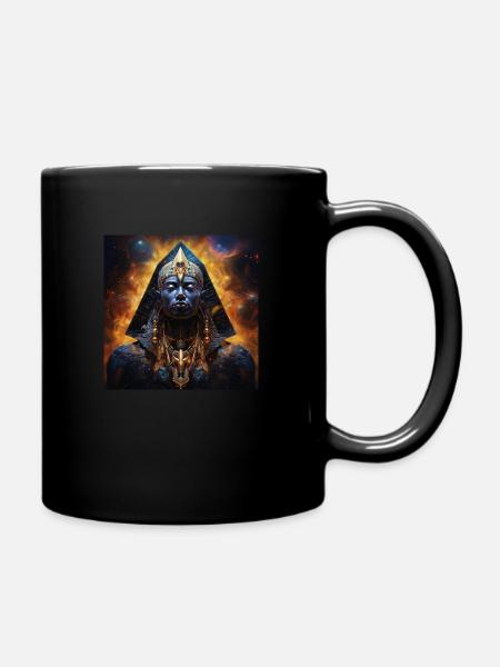 Black Pharaon - Mug uni - noir