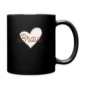 Braut 2023 - Future Bride be - Boutique Premium JGA - Mug uni - noir - Droite