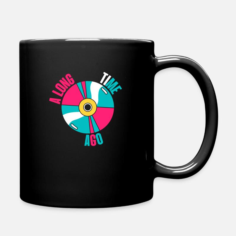 Long time ago - Full Colour Mug - black