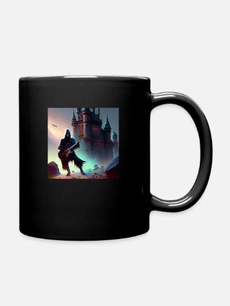 Rocker sinistre - Mug uni - noir