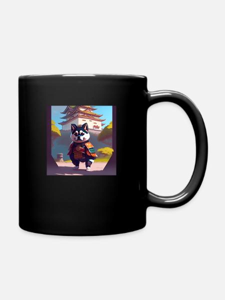 Ronin - Tasse einfarbig - Schwarz