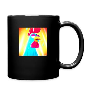 Celestial sweat - Full Colour Mug - black - Right