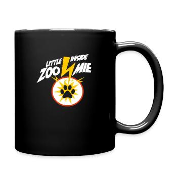 Zoomie Frap Haustierbesitzer - Tasse einfarbig - Schwarz - Rechts