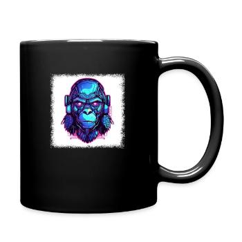 birthday present present idea cool bday humor - Tasse einfarbig - Schwarz - Rechts