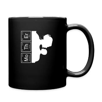 Mother Periodic Table - Mug uni - noir - Droite