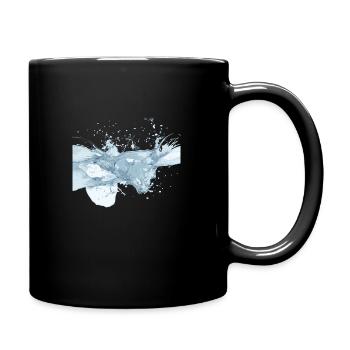 Water splashes! - Full Colour Mug - black - Right