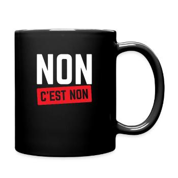 No, no. - Full Colour Mug - black - Right