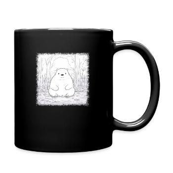 cinema movie gift comics birthday present coffee - Tasse einfarbig - Schwarz - Rechts