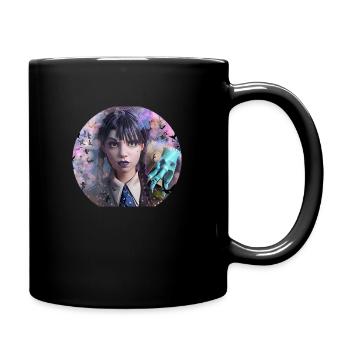Mercredi jour de la mort - Mug uni - noir - Droite