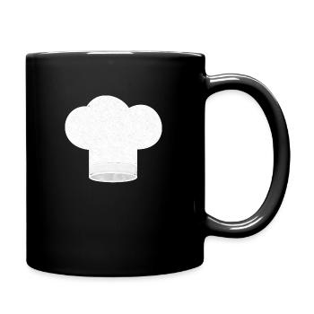 Toque - Full Colour Mug - black - Right