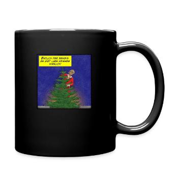 Lars Krismes - Tasse einfarbig - Schwarz - Rechts