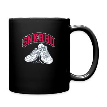 Funny Sneakerhead - Sports Footwear Running Shoes - Full Colour Mug - black - Right
