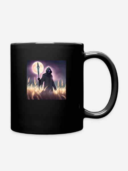 someone - Full Colour Mug - black