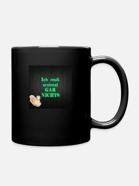 1694668688981 JPEG - Tasse einfarbig - Schwarz