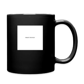 FORGET THE PAST - Full Colour Mug - black - Right