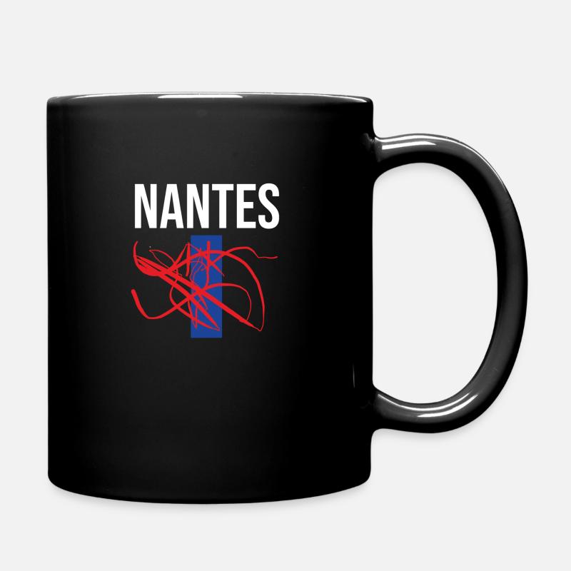 T-shirt Nantes créatif Nantes Souvenir - Mug uni - noir