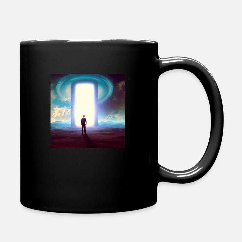 Alien - Full Colour Mug - black
