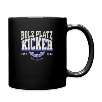 Soccer Court Kicker - Full Colour Mug - black - Right
