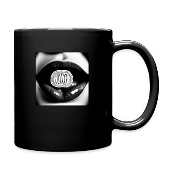 Lips - Tasse einfarbig - Schwarz - Rechts