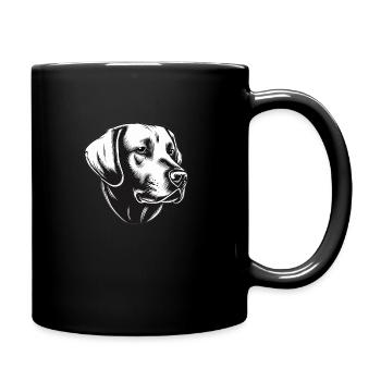 Labrador Harmony - Tasse einfarbig - Schwarz - Rechts