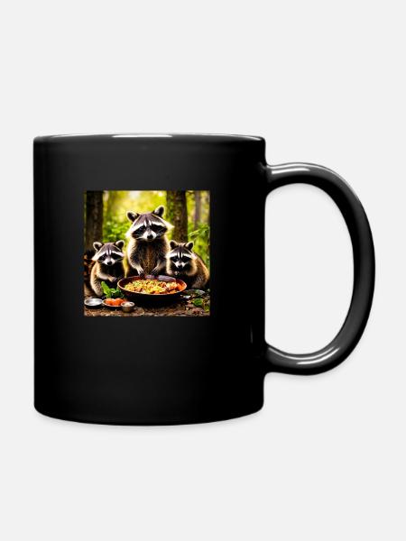 Temps en famille - Mug uni - noir