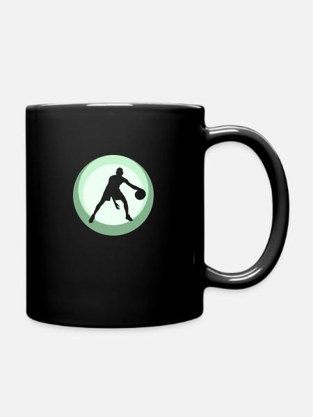 Rebound Hooping - Tasse einfarbig - Schwarz