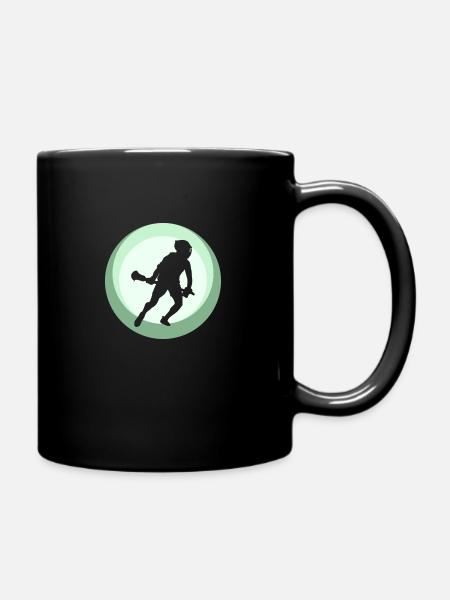 Crosse box - Tasse einfarbig - Schwarz
