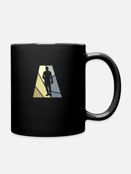 Boxer Gloves Boxing Match - Mug uni - noir