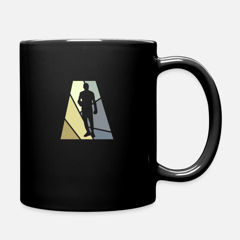 Boxer Gloves Boxing Match - Mug uni - noir