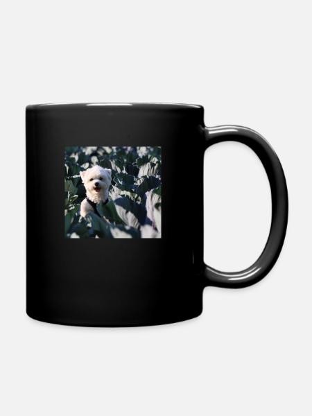 Malteser, Isibat - Tasse einfarbig - Schwarz