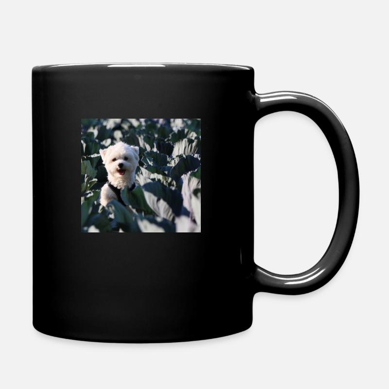 Malteser, Isibat - Tasse einfarbig - Schwarz
