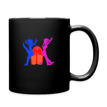 Lingua Linguae V2 00 - Tasse einfarbig - Schwarz - Rechts