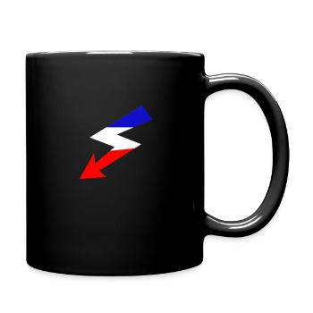 LOGO SCORPLUS France - Mug uni - noir - Droite