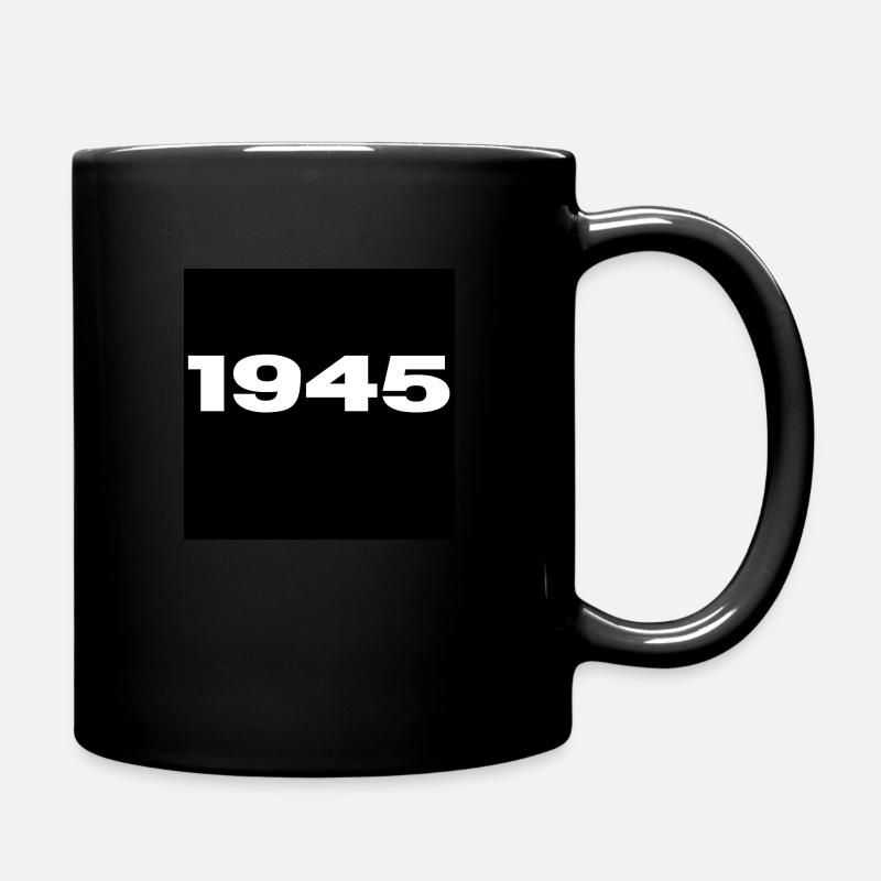 1945 - Mug uni - noir