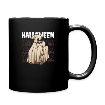 Cadeau Halloween - Mug uni - noir - Droite