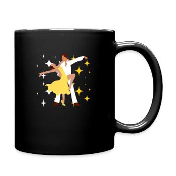 fleetwoodmac | fleetwoodmac members | fleetwoodmac - Full Colour Mug - black - Right