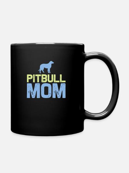 PawPrint Couture - Tasse einfarbig - Schwarz