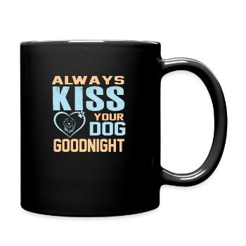 PawPrint Couture - Tasse einfarbig - Schwarz - Rechts