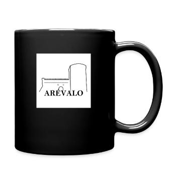 Arevalo - Full Colour Mug - black - Right