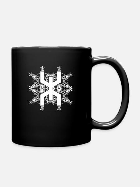 Z Imazighen (Amazigh inside) - Mug uni - noir
