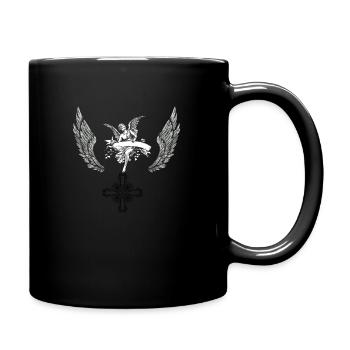 Reborn Angel Wing Angel - Mug uni - noir - Droite